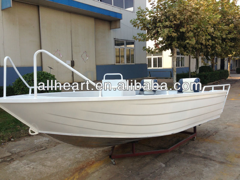 Aluminum Boat With Console - Buy 15ft Aluminum Boat,Aluminum Pontoon ...