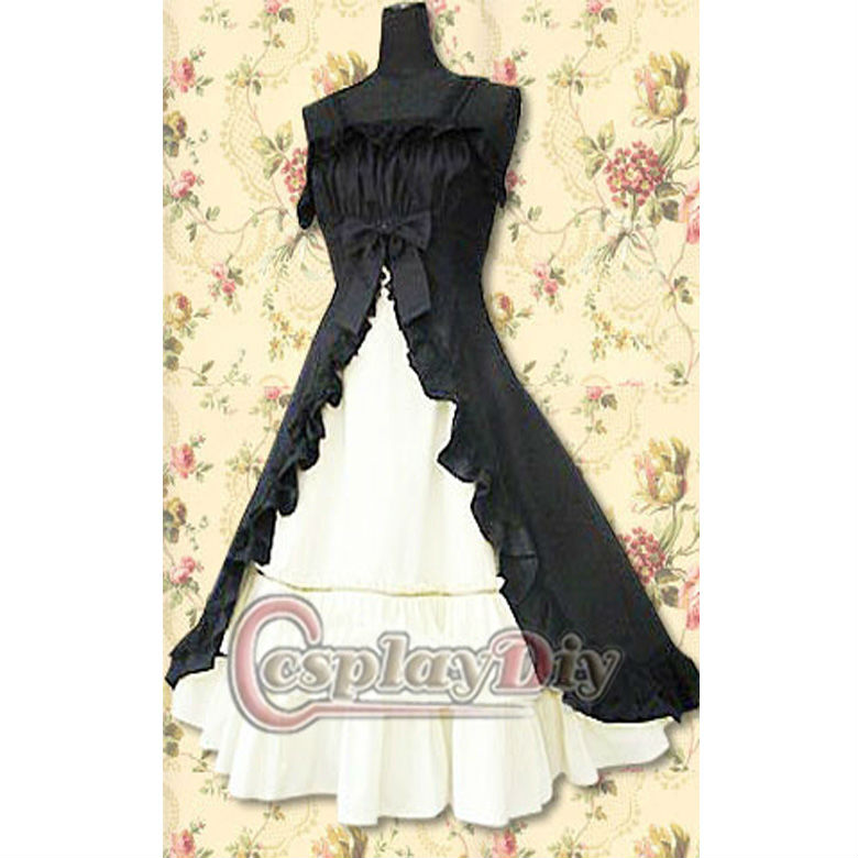 traje de cosplay muy agradable lolita vestido de las mujeres