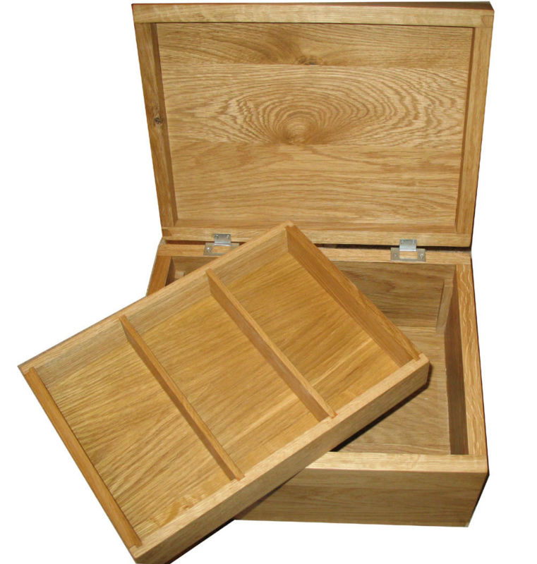 Wooden Storage Boxes