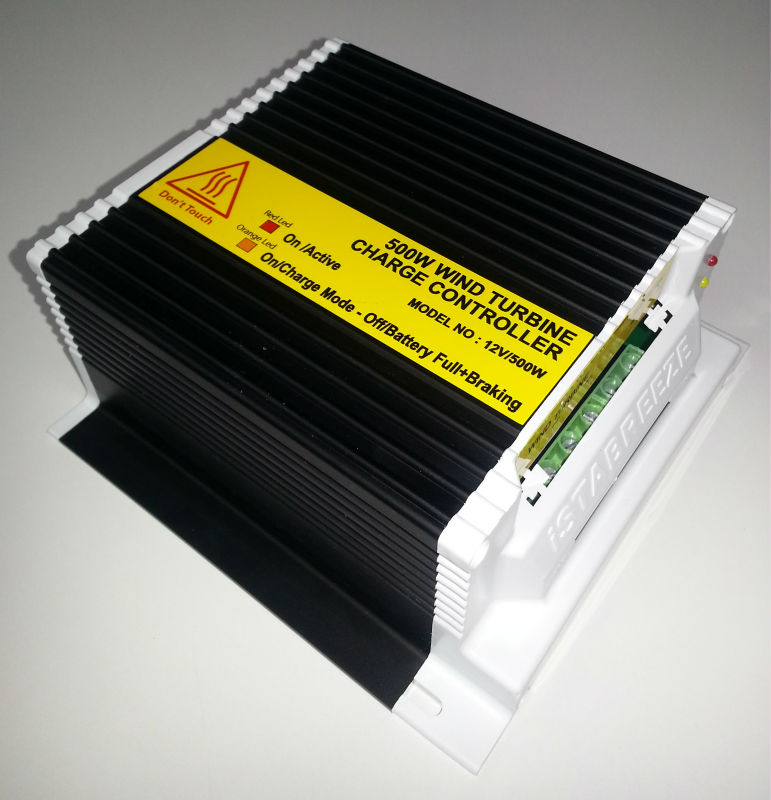wind Controller &gt; 500W / 12 V Wind Turbine Generator Charge Controller