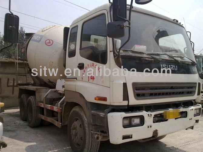 Used mercedes concrete mixers for sale #2