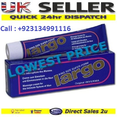 Largo cream (for panis size increase)in Pakistan-Call-03124484957