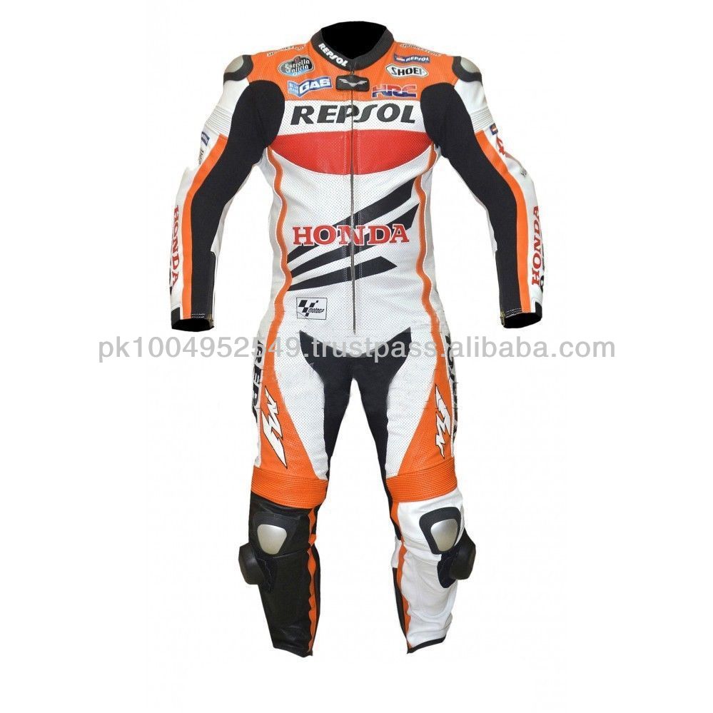 Repsol honda replica suit #4