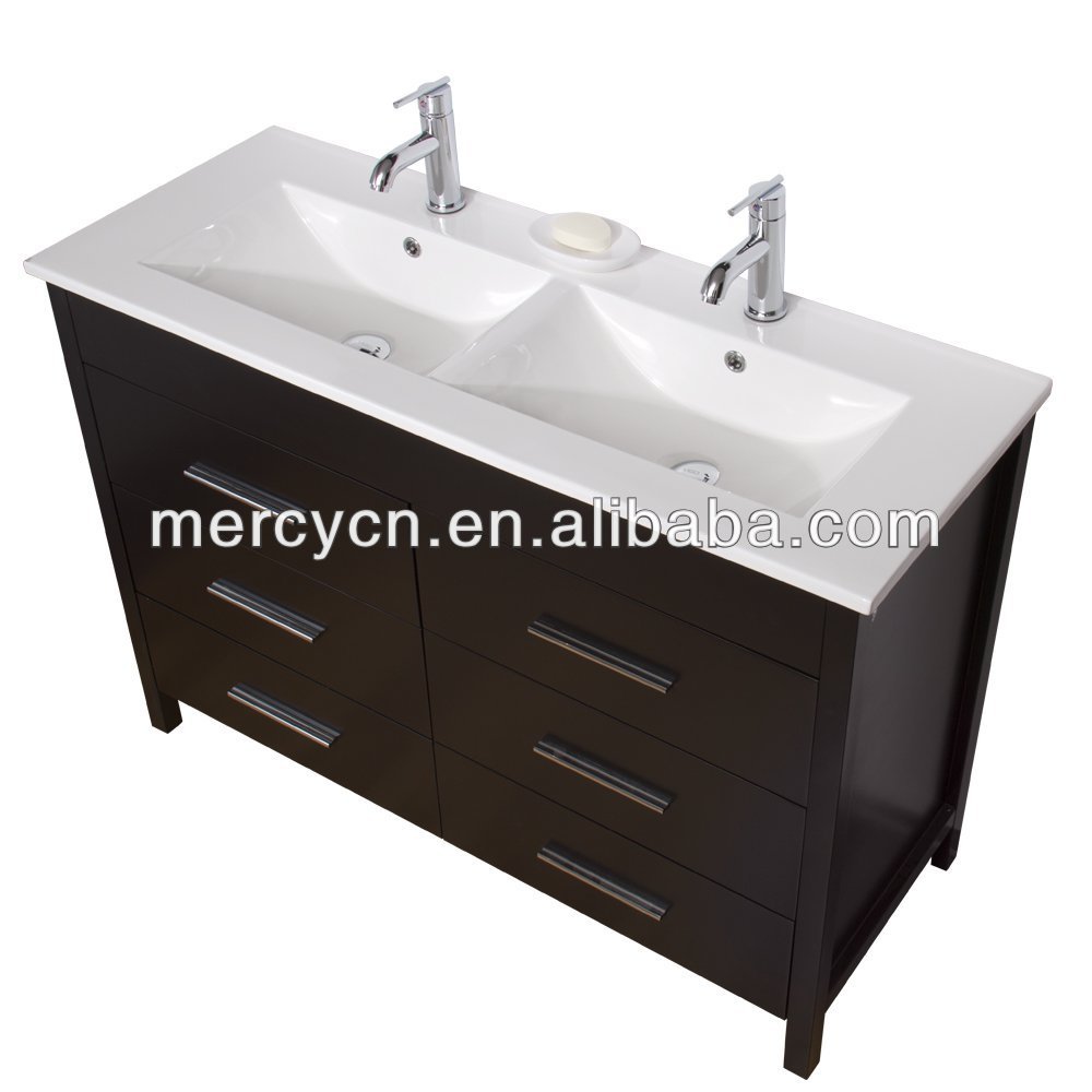 Knotty Alder Bathroom Vanity Cabinet with Rustic Bathroom Vanities 