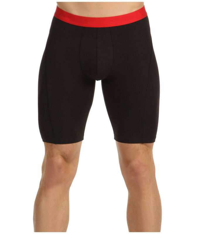 Mens tight boxer briefs Mack Weldon Men's Boxer Briefs are designed for comfort and performance. It is made with our signature 18 hour jersey by fusing cotton and Lenzing Modal. Super soft waistband, stay-put legs; it's simply the best men's boxer brief. Shop online now.