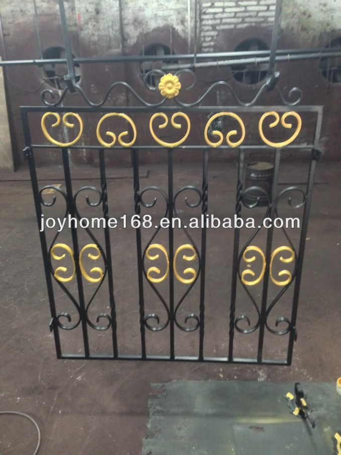 Simple Wrought Iron Window Grills