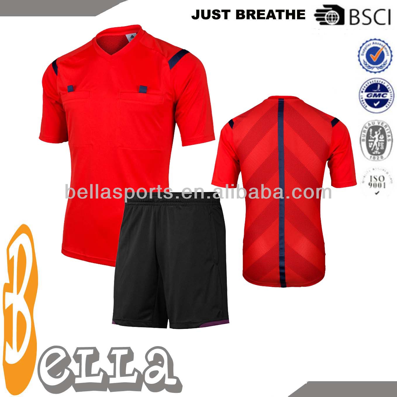 Uniformi Calcio Arbitro Uniformi Calcio Arbitro