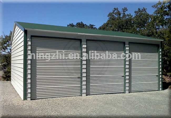 portable steel garage/3 car garage/Car Storage building china ...