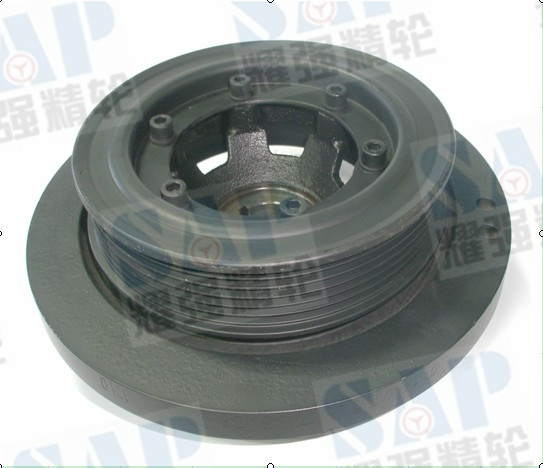 Mercedes w210 harmonic balancer #6