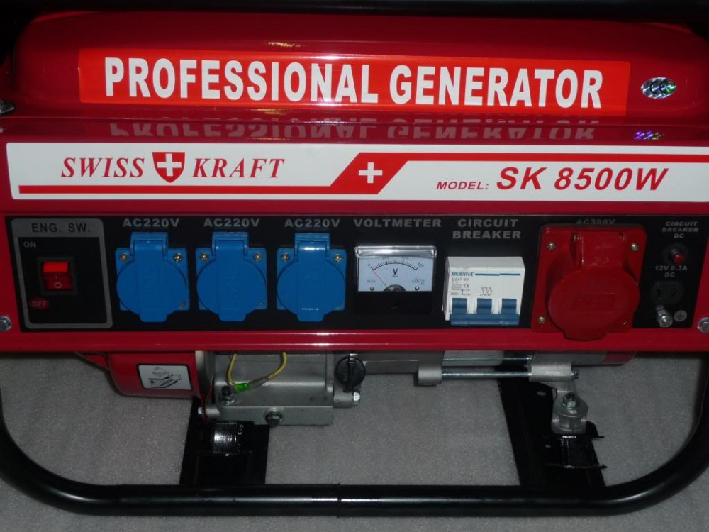 Generator 8500 kw