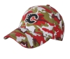 Camouflage Look Cap with Printing Patch