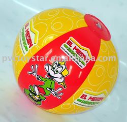 pvc inflatable beach ball