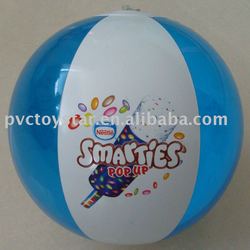 pvc inflatable beach ball