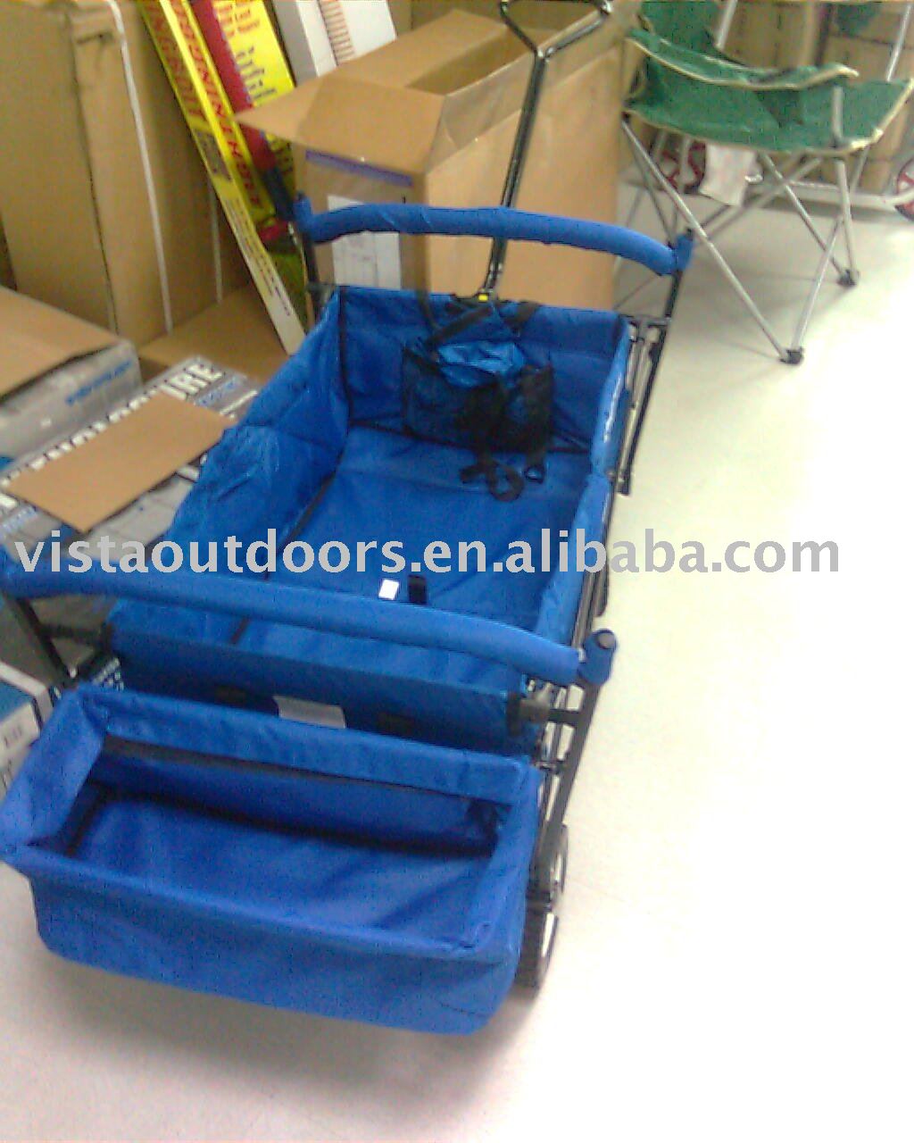 collapsible utility cart