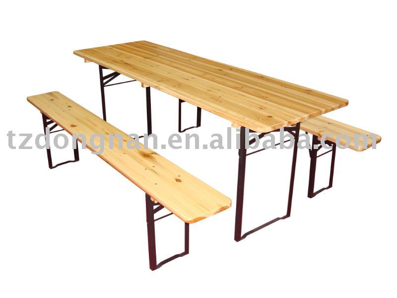 folding garden table