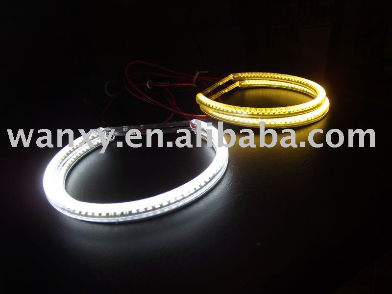 See larger image: SMD LED angel eye kit for BMW E46 non projector