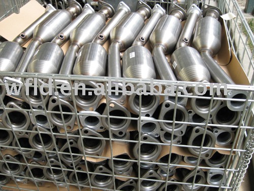 catalytic converter for car, View catalytic converters, Product Details from Wuxi Weifu Lida Catalytic Converter Co., Ltd. on Alibaba.com