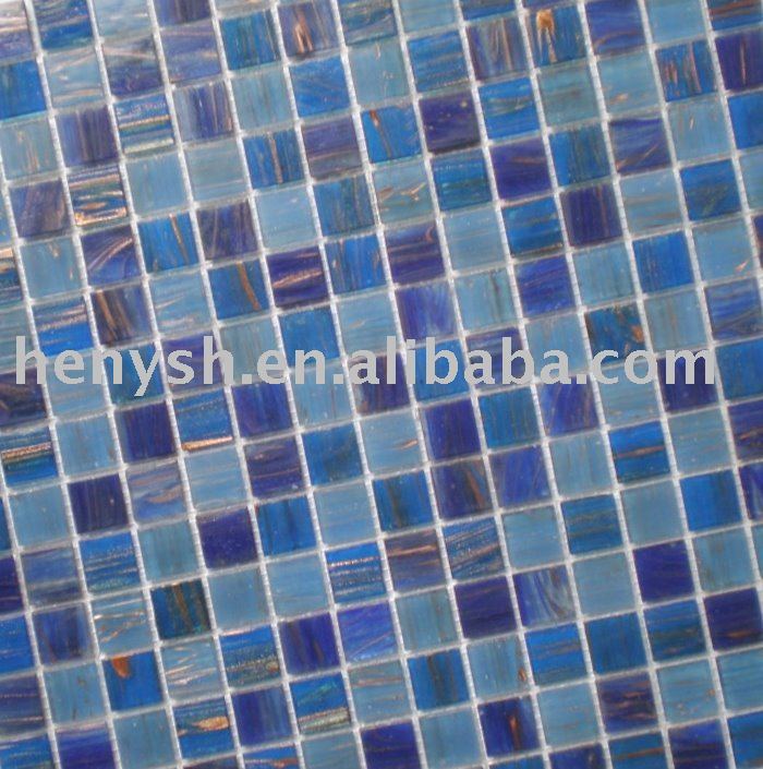 glass tile mosaic. glass mosaic,swimming pool