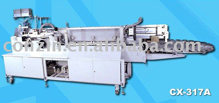 cotton swab machine