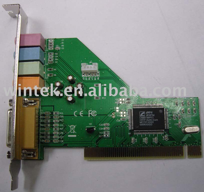 Cmi8738 pci 6ch mx скачать драйвер