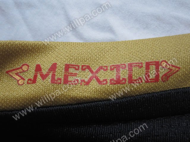 mexico soccer logo. Embroidered logo Soccer Jersey