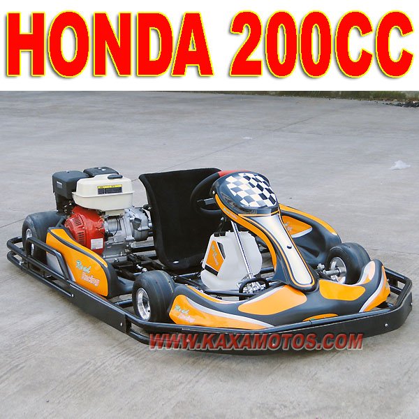 200Cc honda fun cart #4