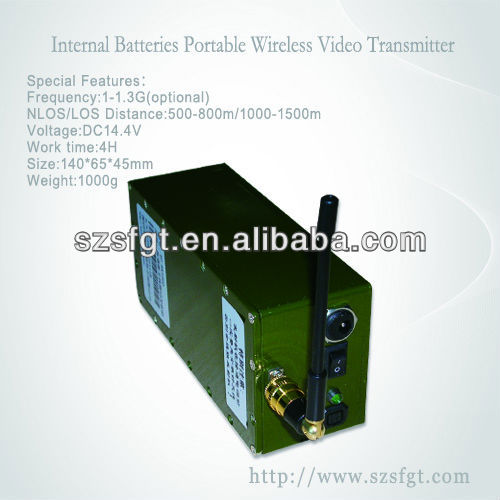 Portable Video Surveillance