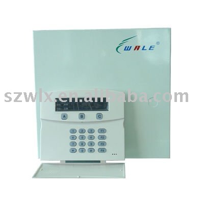 Microwave Leakage Detector on Wired Burglar Alarm System Control Panel   Detailed Info For Wired