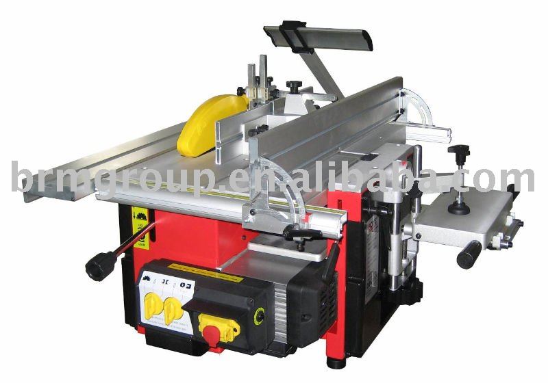 Combination Woodworking Machines Bm10308(table Saw,Miller,Thicknesser 