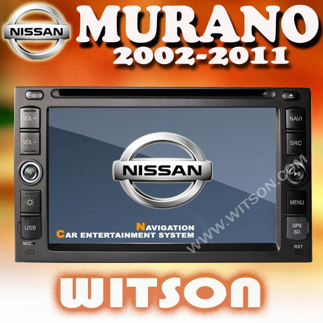 Nissan murano dvd navigation #4