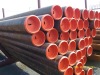Petroleum cracking seamless steel pipe