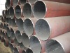 Large-diameter seamless steel pipe