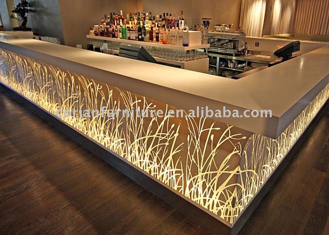 buffet counter designs