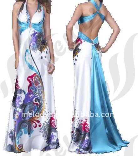 Halter patrones para el vestido de dama de honor-Vestidos de noche ... Halter patrones para el vestido de dama de honor-Vestidos de noche ...