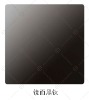 Mirror Black Titanium Stainless Steel Plate