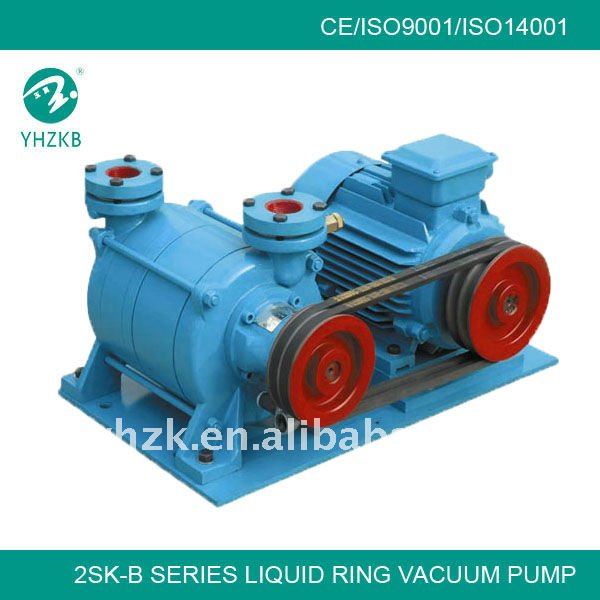 Double stage vacuum pump