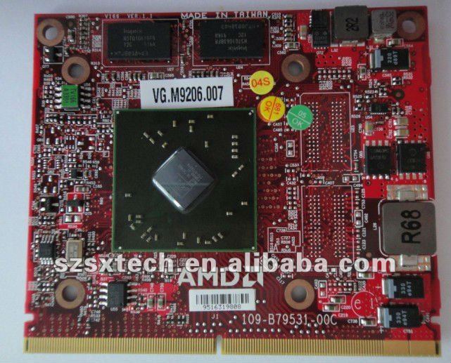 100% new original ATI Mobility Radeon HD457