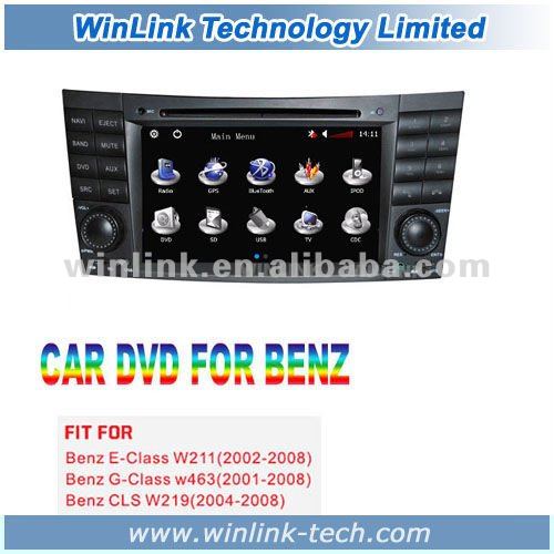 See larger image Benz W211 W219 w463 TMC DVBT Optional Car DVD Player GPS