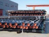 Cold drawn seamless steel pipe/tube