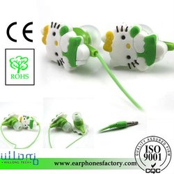 Hello Kitty For Mp3,4,5,6,Ipod In Ear Headphone Ear0452 - Buy Hello ...