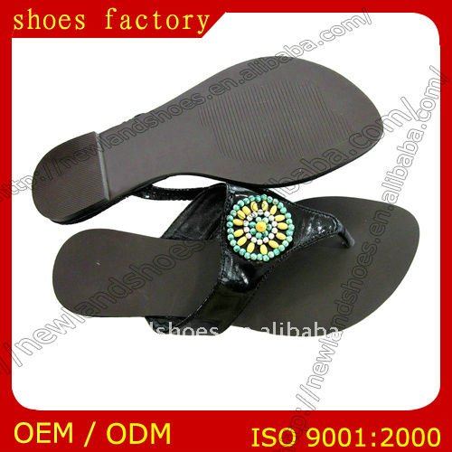 See larger image women fashion nude beach slipper 2012 Z11010127 