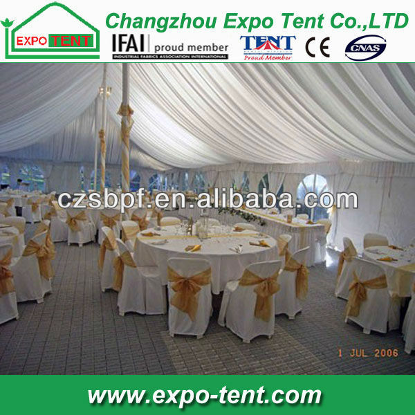 Outdoor Large Wedding Reception Tent