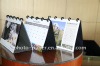 2012 pvc de alta calidad de bricolaje de impresi&oacute;n del cliente el calendario de navidad