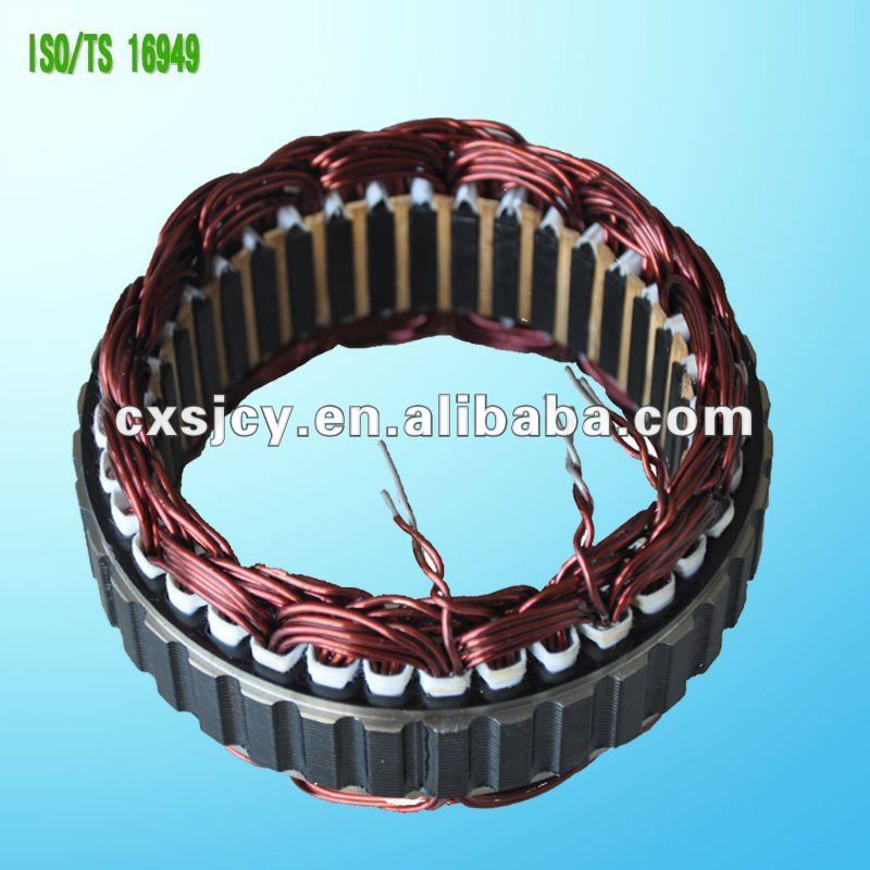 motorcycle stator