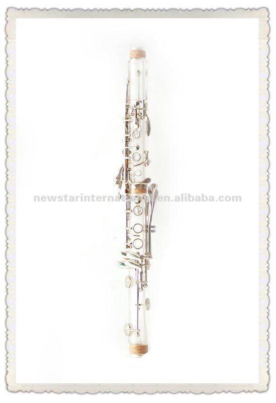 Amber/ transparente clarinete hcl-307