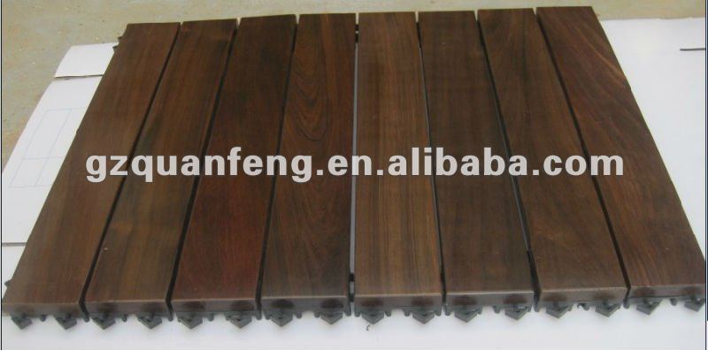 wood for outdoor use