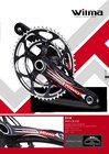Road carbon crankset