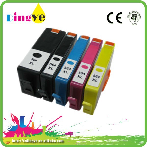 dye sublimation printing ink reset chip for hp 564 ink ...