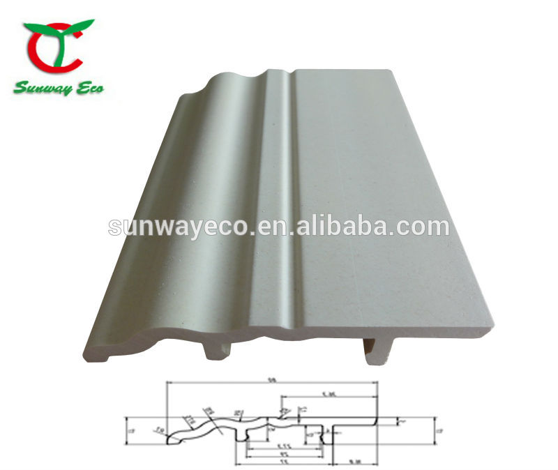 houten wpc pvc keuken plint plinten, skiting boord( TCS- 8017)-vloeren Keuken Plint Profiel : houten wpc pvc keuken plint plinten, skiting boord( TCS- 8017)-vloeren