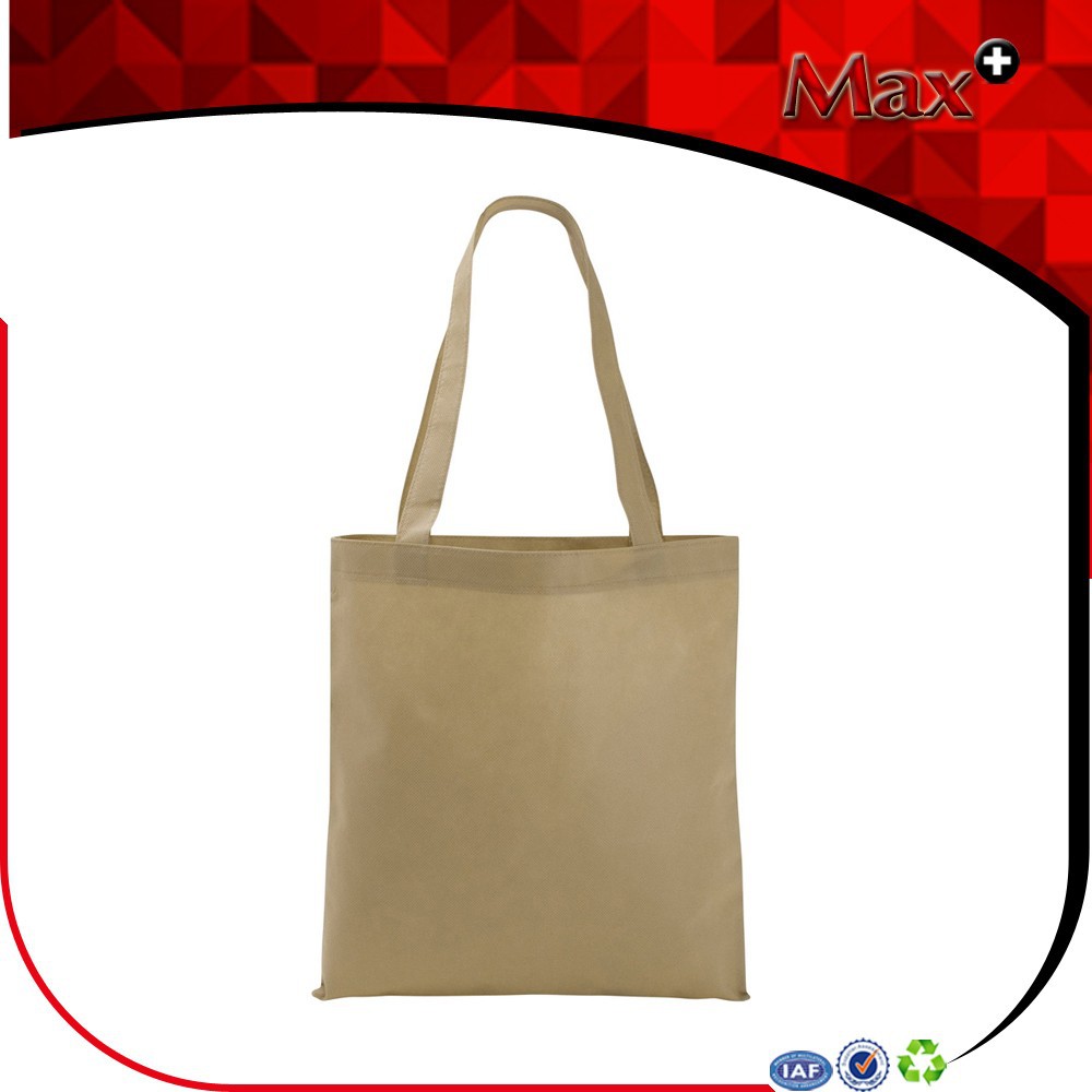 Max+ Wholesale Promotional Non Woven Shopping Tote Bag Manufacturer